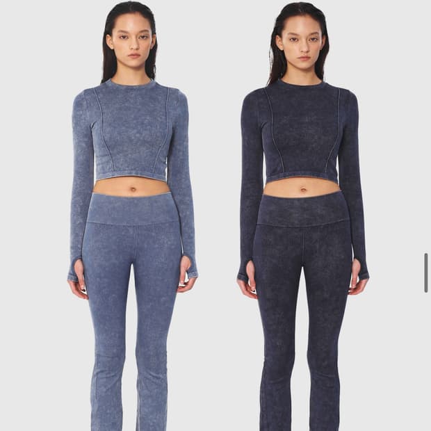 베리시 올텐션 필라테스복 셋업 새상품 2가지 색상