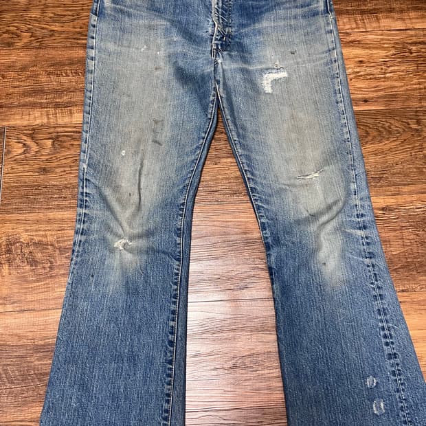 70‘s 리바이스 517 부츠컷 데님