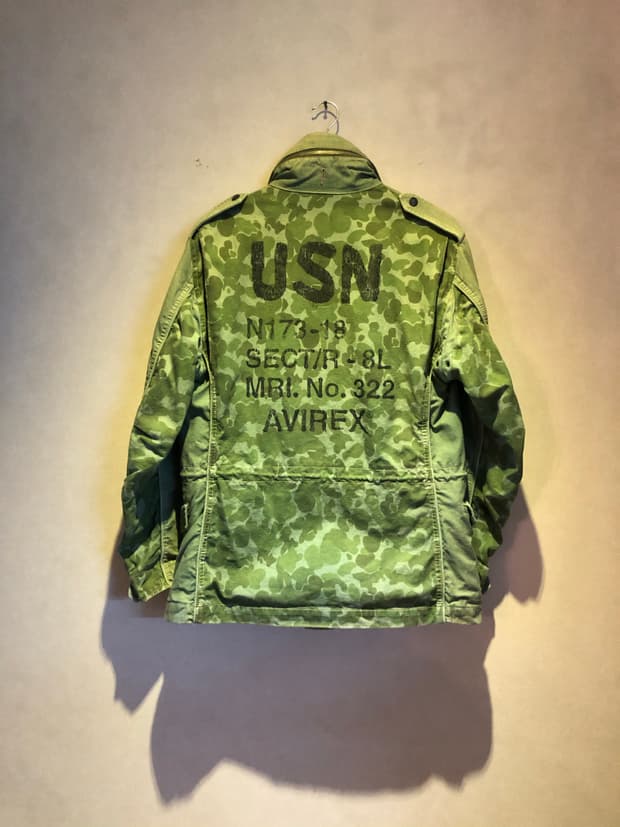 AVIREX LTD M-65 U.S.N