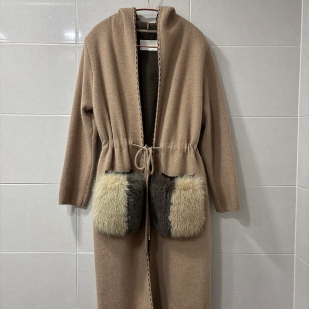 미샤 캐시미어 혼방 가디건