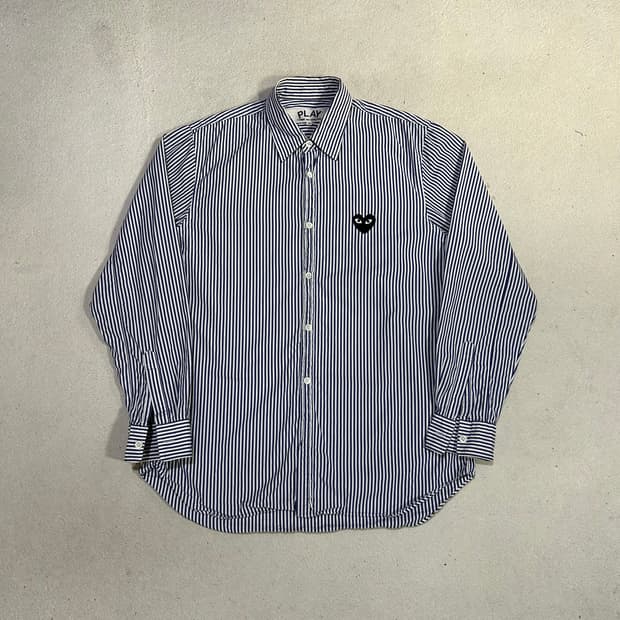 (S)꼼데가르송 셔츠