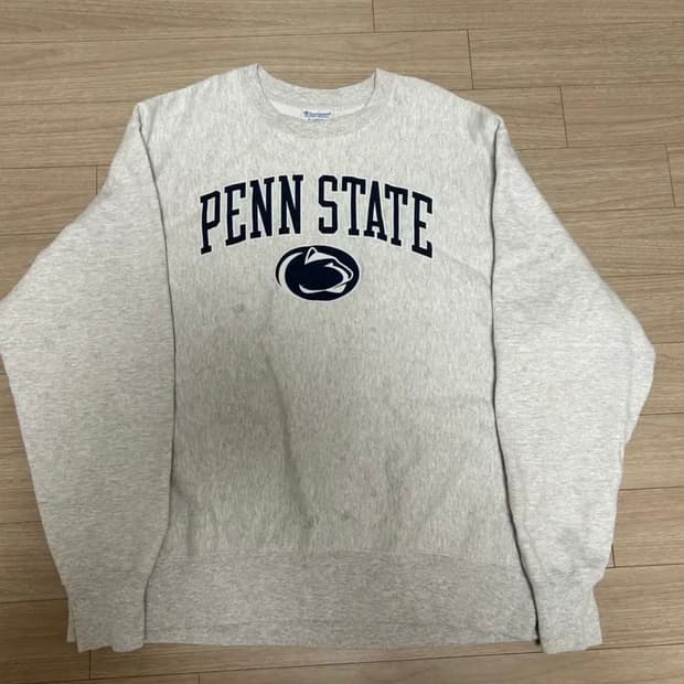 챔피온 리버스위브 빈티지 맨투맨