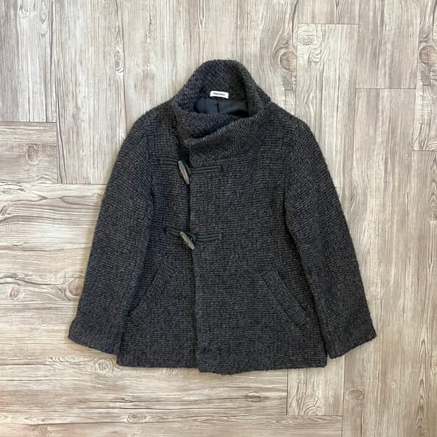 80‘s 이세이미야케 울 더플 코트