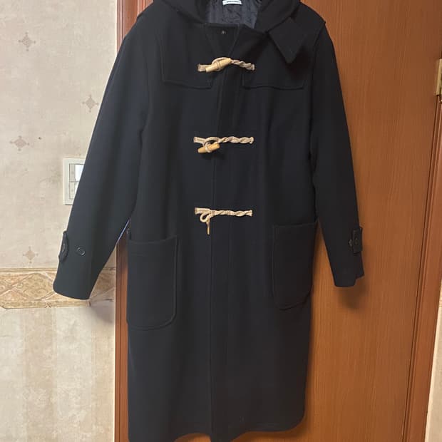 Bruman 네이비 더플 코트 L