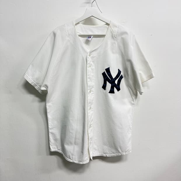 러셀 뉴욕양키스 베이스볼 져지 M