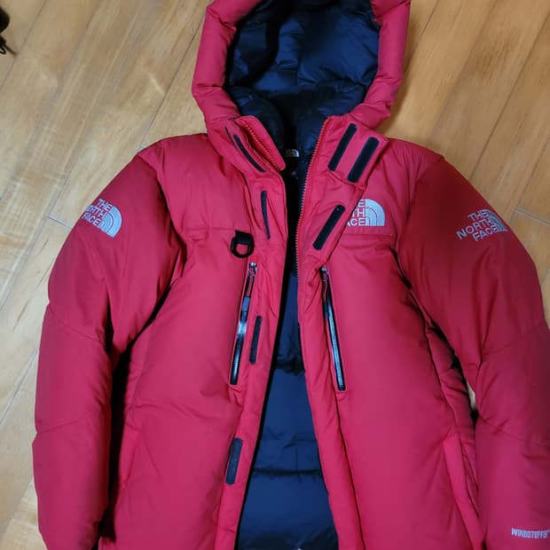 노스페이스 히말라야 키즈 140  레드