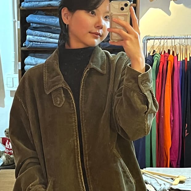 00s Polo Corduroy Swingtop (폴로 스윙탑)