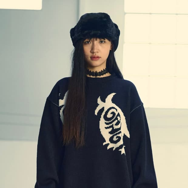 나이스고스트클럽 퍼 이어캡 비니 블랙 FUR EARCAP BEANIE