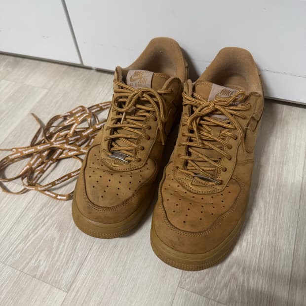 [270] 슈프림 나이키 에어포스 된장