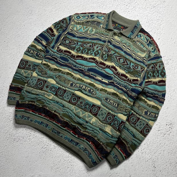 Vintage 90s COOGI Knit Sweater