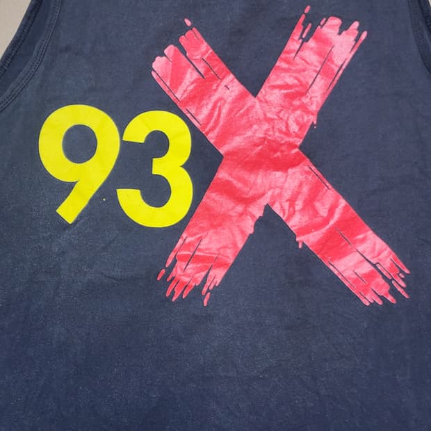 90’s Fruit of the Loom “93X Radio”62