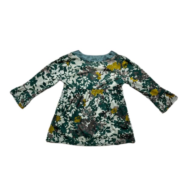 오리엔탈 나일론 블라우스