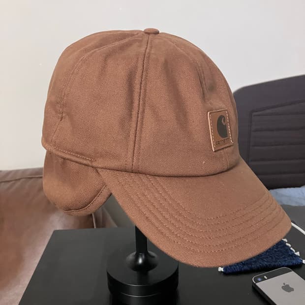 칼하트 이어 플랩 캡