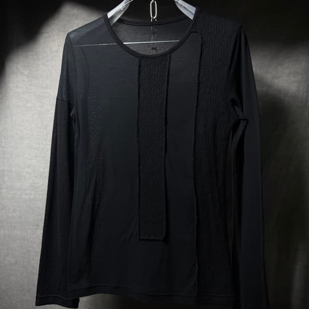Y’s Yohji Yamamoto Asymmetric Knit