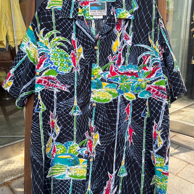 COOKE STREET Aloha Shirt (Made In U.S.A)