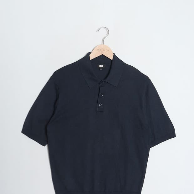 UNIQLO Washerble Polo Knit