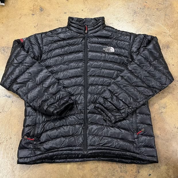 [정품/105] 노스페이스 블랙 경량 패딩 자켓 b14