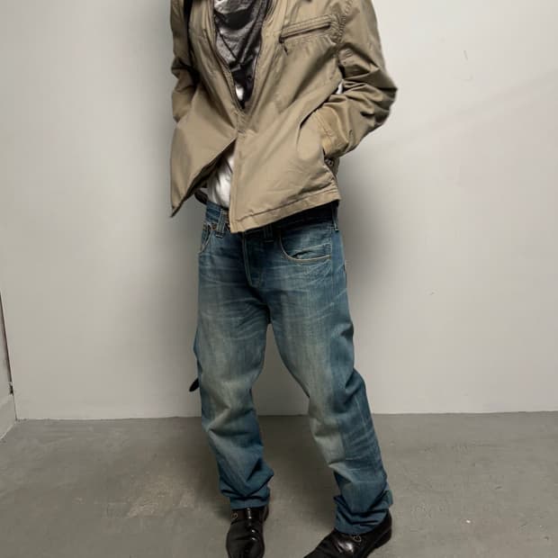 리바이스 스트레이트 진