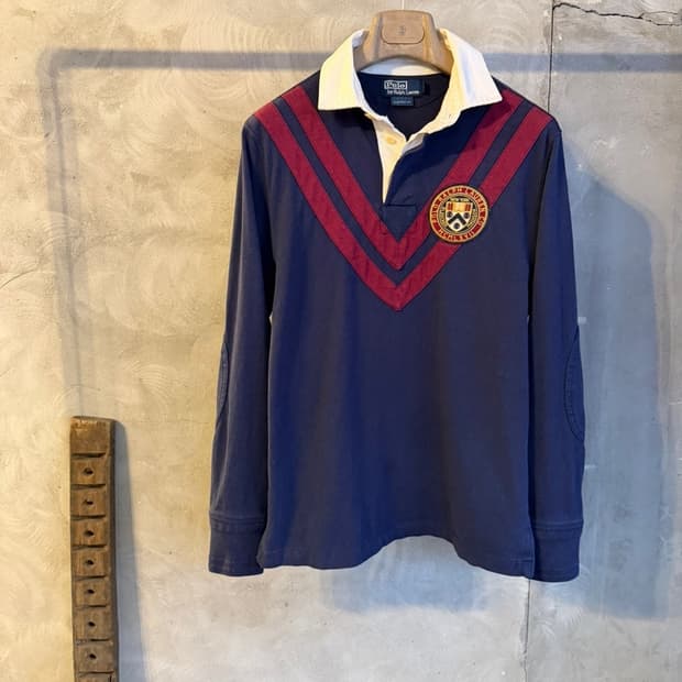 폴로 랄프로렌 럭비티셔츠 100