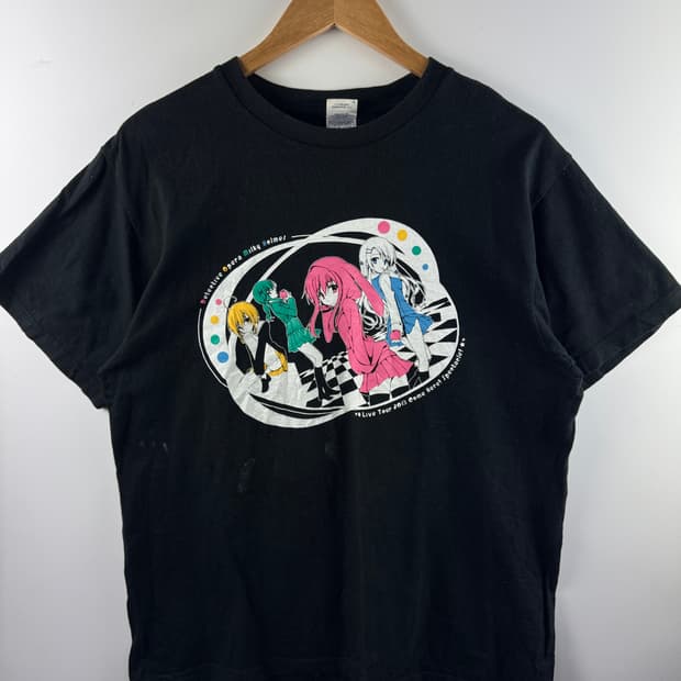 탐정 오페라 밀키 홈즈 2013라이브투어 부틀렉 티셔츠1803