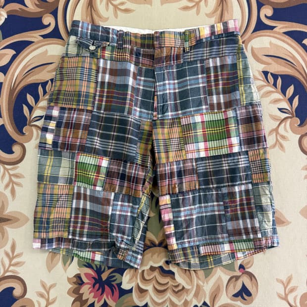 (30)폴로 랄프로렌 패치워크 반바지