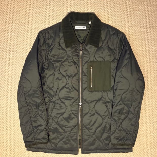 유니클로 X JW앤더슨 퀼팅 자켓 XL 