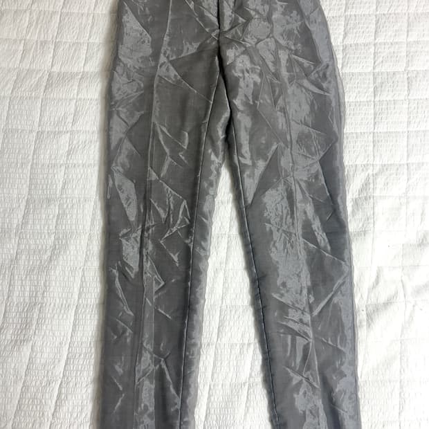 Y/project organza tailored pants