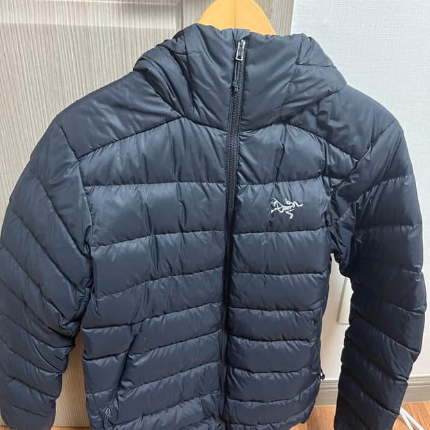 아크테릭스 토륨 패딩 블랙 L (여성)