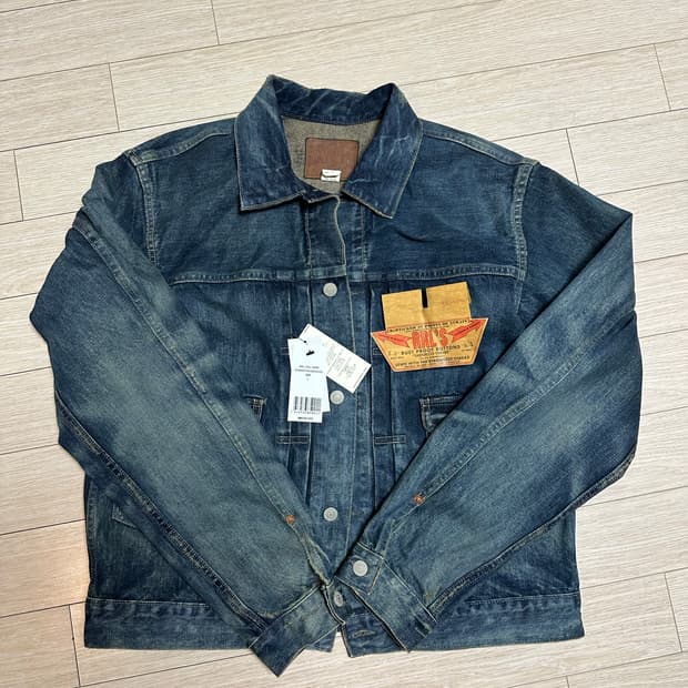 [L] RRL 웨스트뷰 데님 트러커