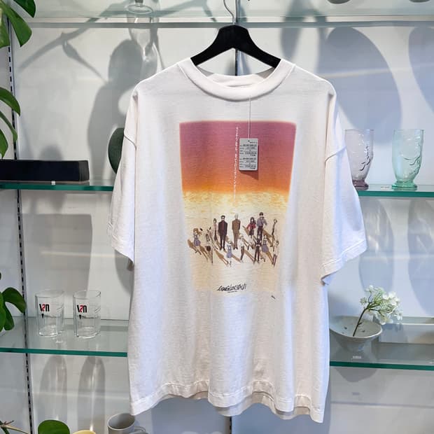 25SS 세인트미카엘 X 긱스룰 evengelion tee