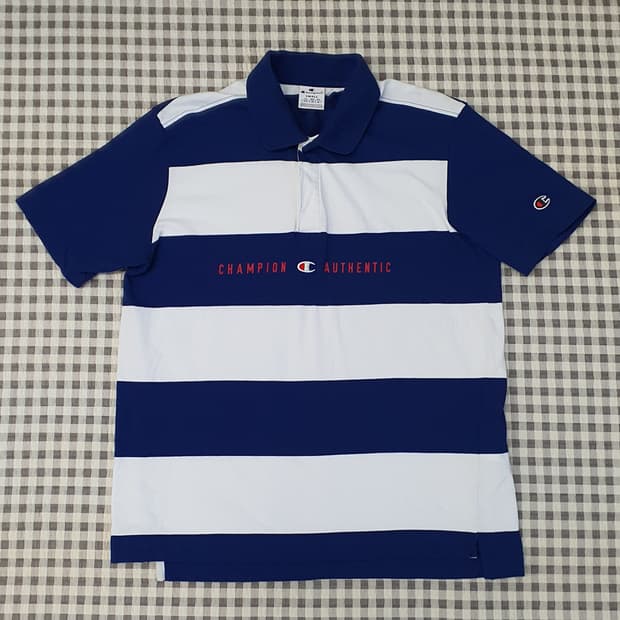 챔피온 반소매 카라티 남자95