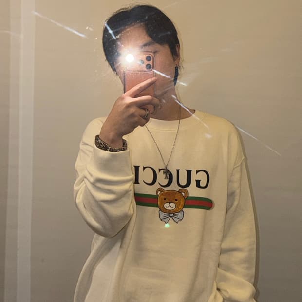 구찌 카이 맨투맨