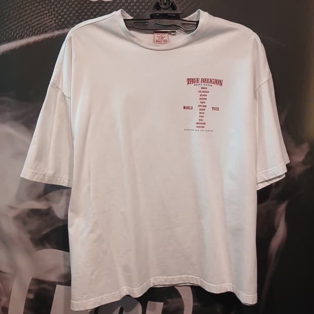 트루릴리젼 월드투어 반팔티