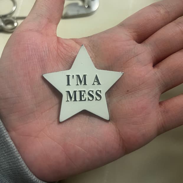 99%is 뱃지 및 클립