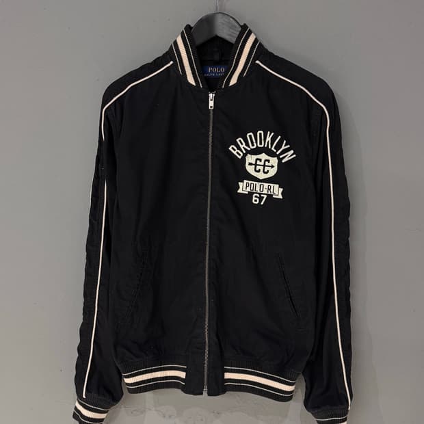 폴로랄프로렌 브루클린 집업 자켓 