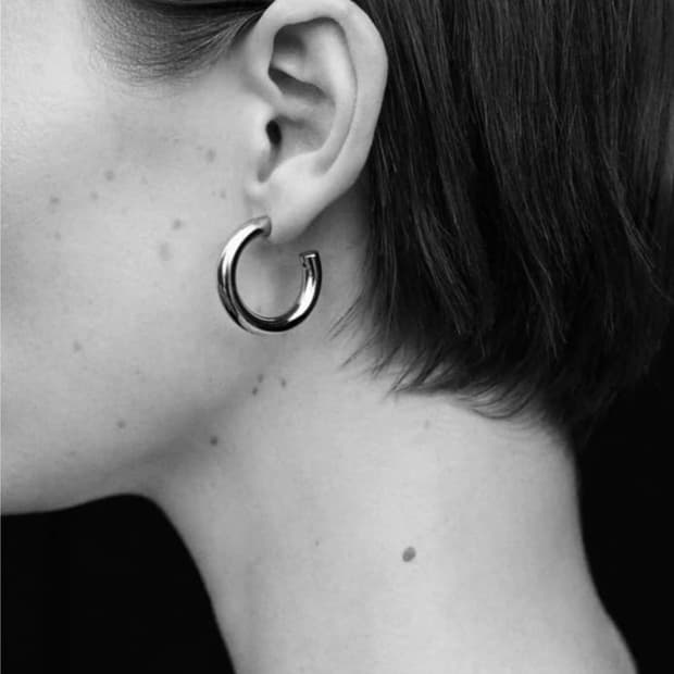 SOPHIE BUHAI 소피부하이 에브리데이 후프 이어링