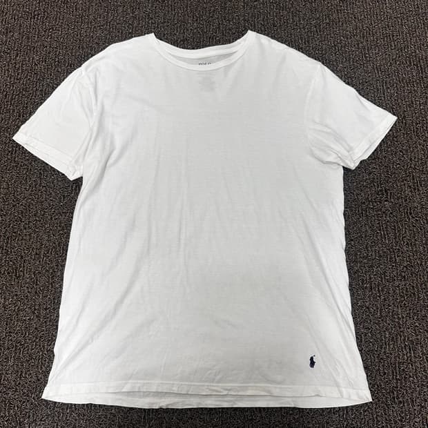 POLO 폴로 랄프로렌 반팔티셔츠 화이트 L
