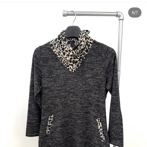 레오파드 갸루 라떼 히메 탑