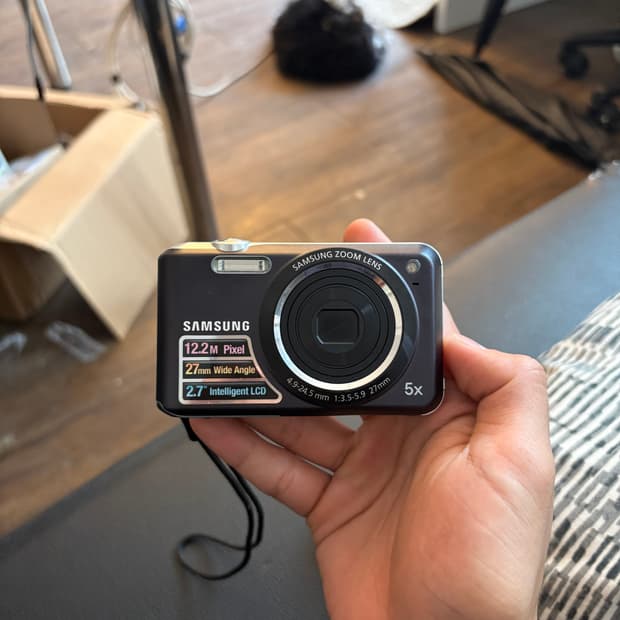 삼성 sl600 디지털카메라