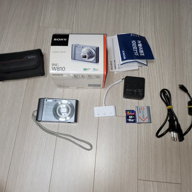 소니 사이버샷 w810 디카