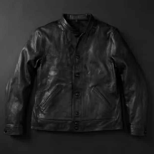 lvc 멘로 코삭 아인슈타인 자켓 블랙