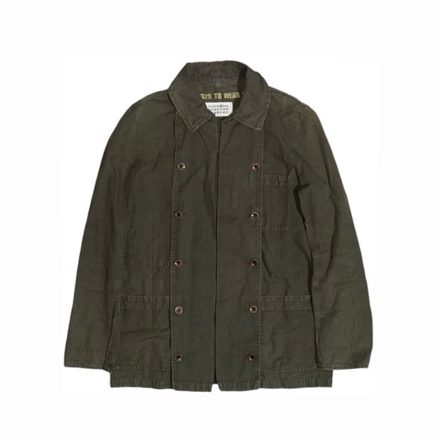 03SS 마틴 마르지엘라 ‘3WAYS TO WEAR’ 자켓