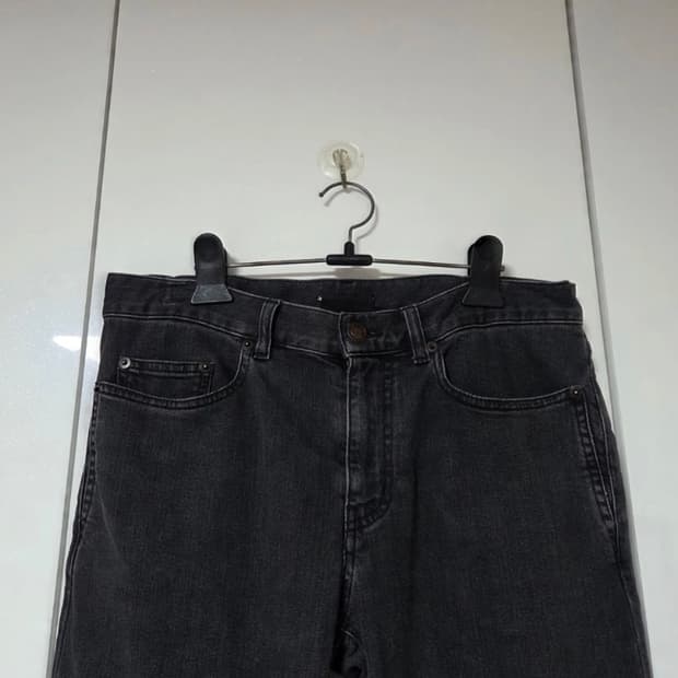생로랑 흑청 데님 (30)