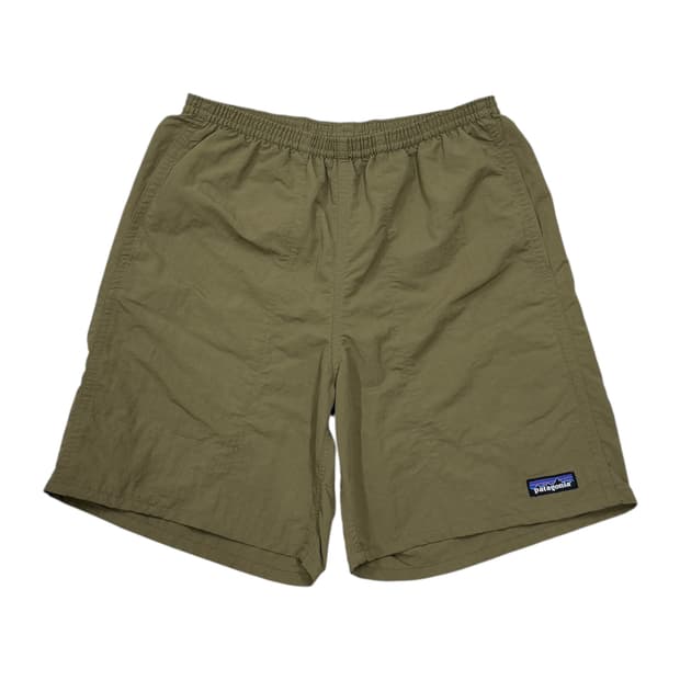 파타고니아 배기스 쇼츠 반바지 카키 S