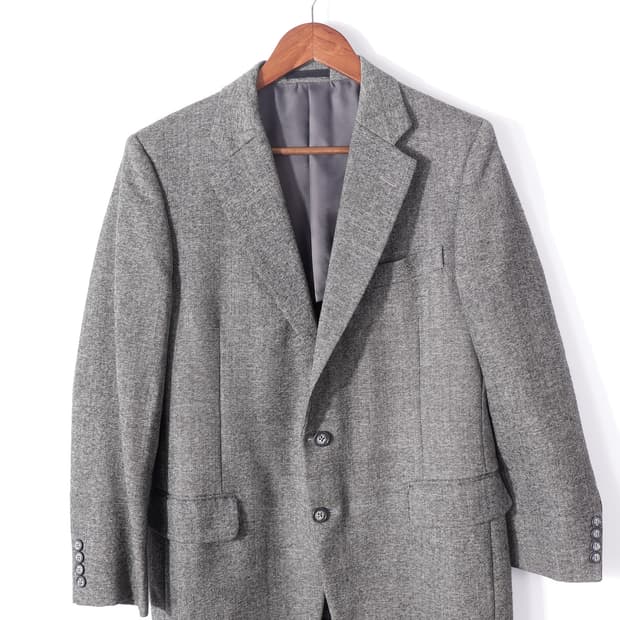 Burberry 울자켓