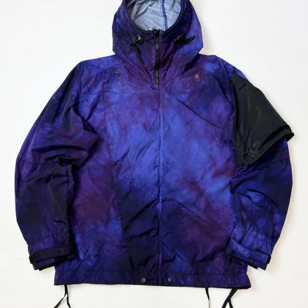 NEMEN DOES 3L Tie Dye 윈드 자켓 PN4287
