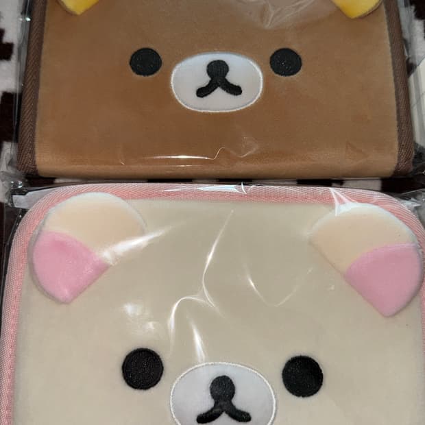 리락쿠마 멀티 파우치 케이스 카드