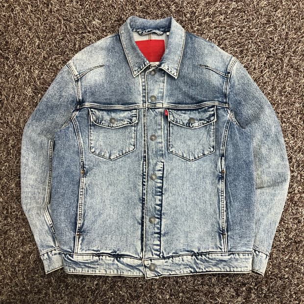 리바이스 프리미엄 워싱 데님 팬츠