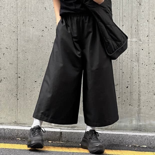 (XS) 꼼데가르송 밴딩 팬츠