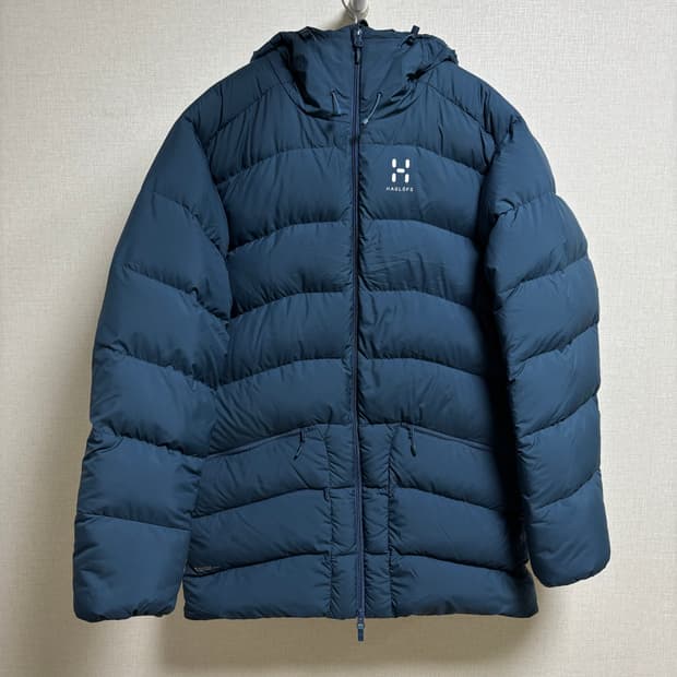 하그로프스 BIVVY PARK 파카 다운 패딩